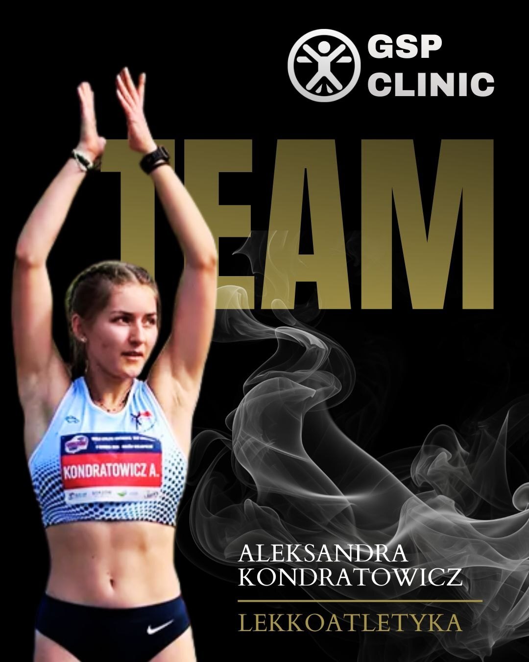 Aleksandra Kondratowicz – lekkoatletyka, GSP Team, GSP Clinic Gorzów