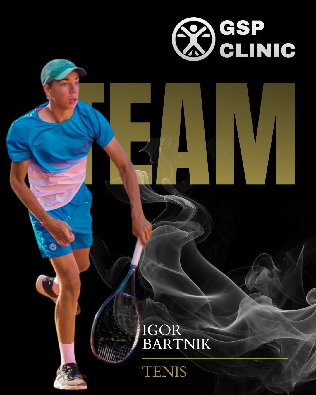 Igor Bartnik – tenis, GSP Team, GSP Clinic Gorzów