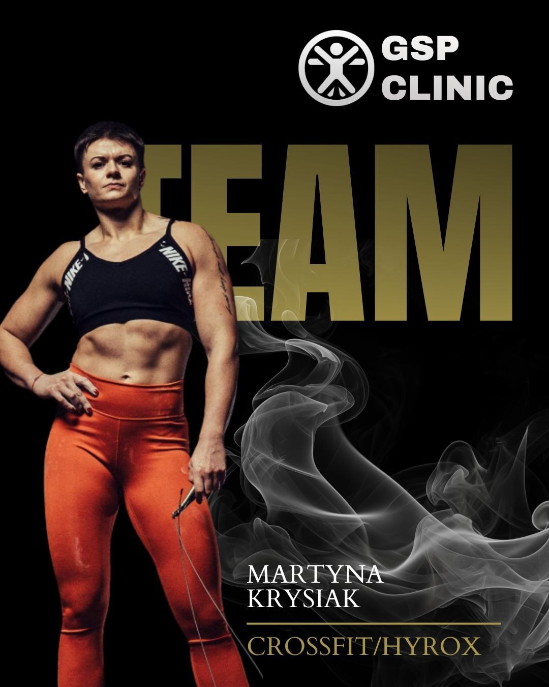 Martyna Krysiak – crossfit / hyrox, GSP Team, GSP Clinic Gorzów
