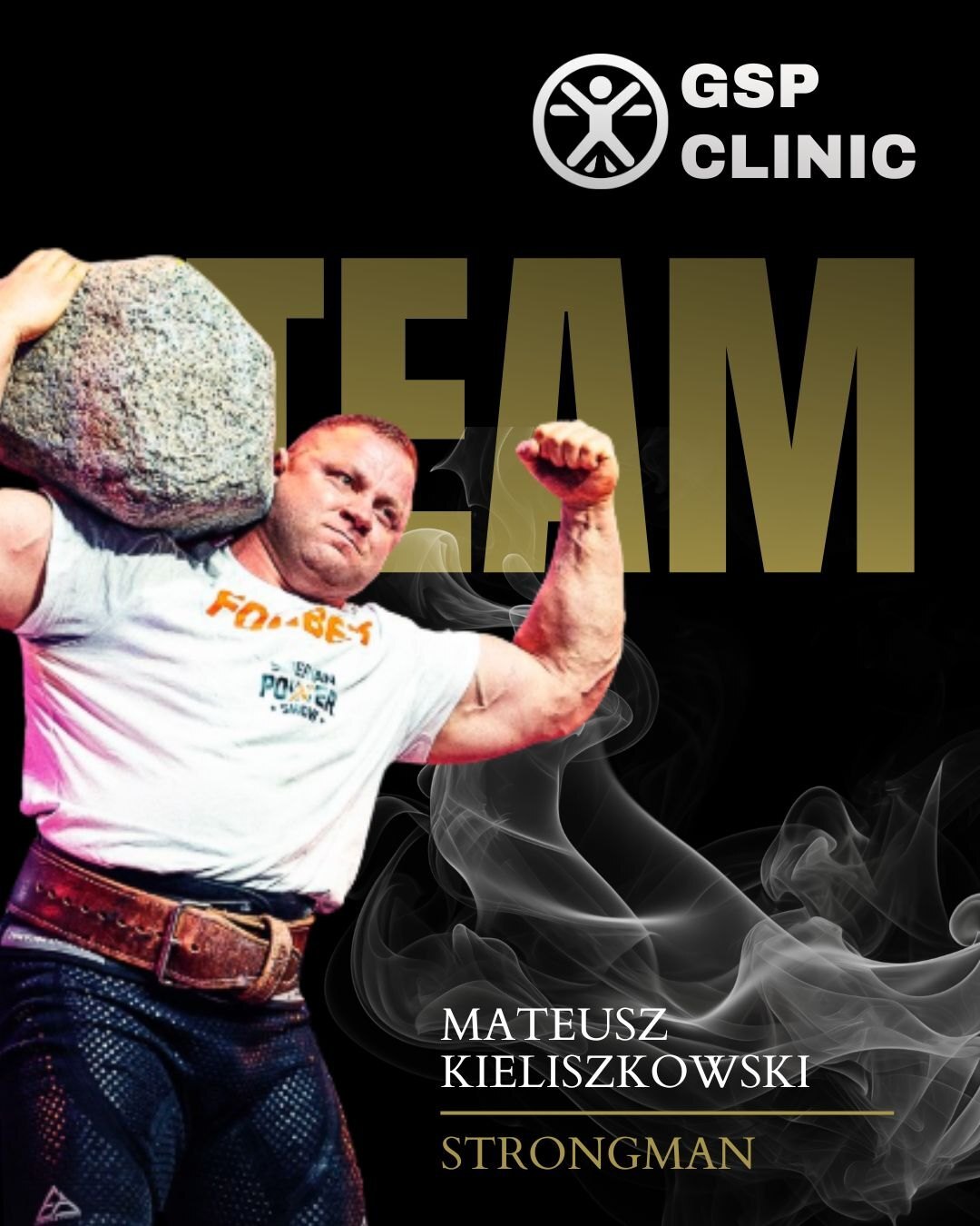 Mateusz Kieliszkowski – strongman, GSP Team, GSP Clinic Gorzów