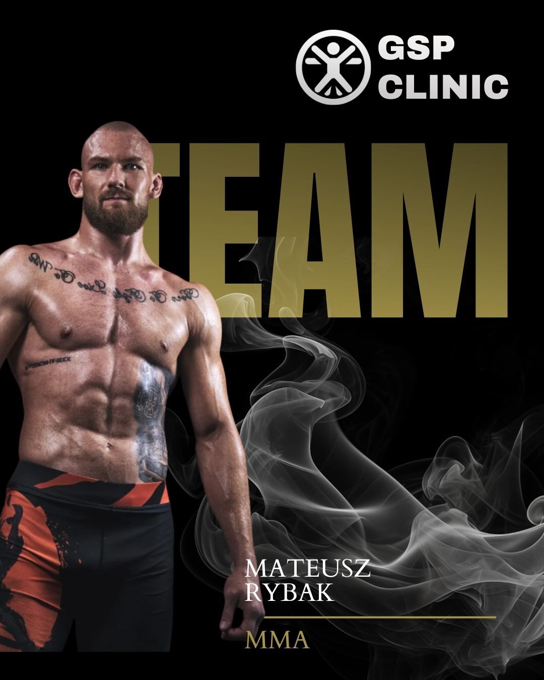 Mateusz Rybak – mma, GSP Team, GSP Clinic Gorzów